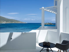 Located literally where the golden sand is caressed by the cool waves, on the be Attica, Greece White SeaSide Villa II Entire home vacation rental 7942946