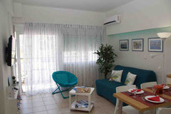 HELIOUSSA *  Apartment Lindos  *<br />Completely renovated  in 2018. A one bedro Greece City apartment “Lindos” with balcony ! Entire rental unit vacation rental 24404727