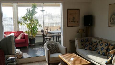 A very nice and modern flat on the top of the roofs of Paris. Large living room  Paris, France penthouse flat large balcony Entire rental unit vacation rental 8713867