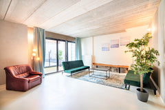 Bright and beautiful newly built apartment, very close to the charming Riverside Antwerp, Belgium The Antwerp Old City Residence 102 Entire rental unit vacation rental 52728572