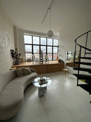 Spacious designer architect’s loft apartment in the heart of East Williamsburg,  New York, NY Loft in Brooklyn · 1 bedroom · 1 bed · 1 bath Entire loft vacation rental 759443741990615876