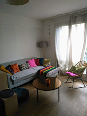 Mon logement est parfait pour les couples, les voyageurs en solo et les voyageur Paris, France Cozy & very well located studio (Bastille/Nation) Entire rental unit vacation rental 2681982