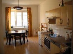 Beautiful  new renovated one - bedroom flat 10min from airport and 10min to city  Sunny apartment 10min  Airport a 10min city center Entire rental unit vacation rental 21049490