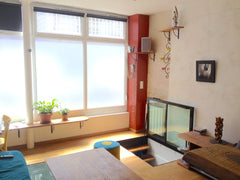 Located in the heart of  Bas-Belleville district, 3min from the metro, my flat i Paris, France "The Store" - 42m2 - Bas Belleville Entire rental unit vacation rental 18781283