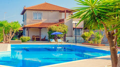 Villa with Private Pool, A/C in the desirable location of Agia Pelagia with Pano  Villa Teresa - Agia Pelagia, Heraklion, Crete Entire villa vacation rental 32358276