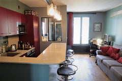 This apartment was totaly refurbished in January 2021. I live in there all year  Paris, France Cozy and Modern Entire rental unit vacation rental 12866360