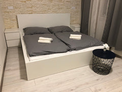 Hi! Welcome to our newly reconstructed flat, situated in the heart of Smichov ar Prague, Czechia P.A.E.R. Apartments 1 Entire rental unit vacation rental 40893503