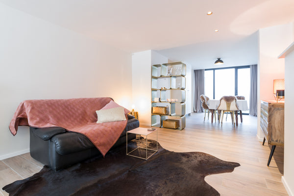 Near the main train station in Ghent (Gent Sint-Pieters). There's a tram and bus  Luxurious duplex flat Entire rental unit vacation rental 29330456