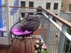 Charming modern apartment with a big balcony and a big child-friendly courtyard  Copenhagen, Denmark Nørrebros bedste adresse Entire rental unit vacation rental 35872207