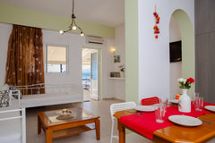 The apartment features 1 bedroom, a flat-screen TV with satellite channels, an e Rhodes, Greece St Peter & Paul at haraki Entire rental unit vacation rental 11890346