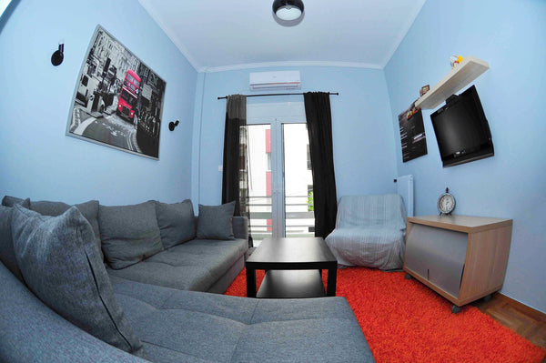 This apartment is located 15min away from the center of Athens and 10 minutes fr Athens, Greece Nikitas Apartment , Fully renovated Entire rental unit vacation rental 33757724