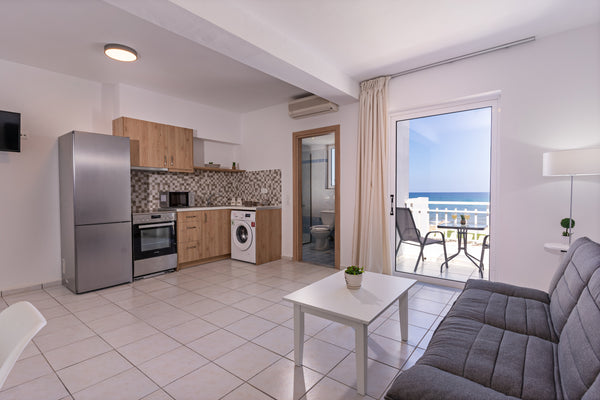 Welcome to Azure Seaside Apartments! The place where modern and elegant upscale  Rethimnon, Greece Azure Seaside #9 Entire rental unit vacation rental 554024351716658543
