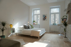 Renovated in October 2020. This 55m2 bright, elegant and geometrically appealing Vienna, Austria Playful, Modern, 2 Room APT by Interior Designer Entire condo vacation rental 46932812