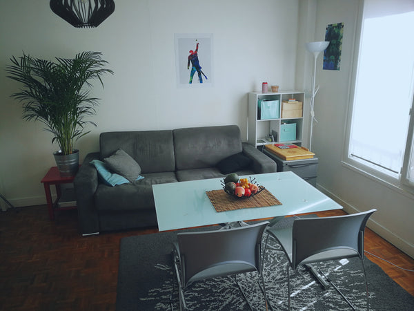 Studio de 33m2 lumineux, propre et bien placé au cœur du 11ème arrondissement ré Île-de-France, France Grand studio 33m2 Entire rental unit vacation rental 12820747