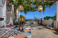 Walking Distance (100meters) to taverns and traditional cafe!Great Solarium Terr Greece Mamis, Solarium Terrace & Jacuzzi! Entire home vacation rental 1267176
