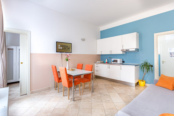 This clean quite and comfortable Apartment 10 minutes walk from Wenzel Square of Prague, Czechia Pleasant apartment in CITY CENTRE!!!A14 Entire rental unit vacation rental 5830974