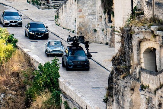 Guided Tour on the Scenes of the Film 007 No Time to Die in Matera  Private Tours and Travel Guide Europe Rome CITY Matera Destination Tour