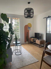 Nous sommes ravis de vous accueillir dans notre appartement lumineux, récemment  Lyon, France Appartement à 2 pas du métro Entire rental unit vacation rental 765647297787644379
