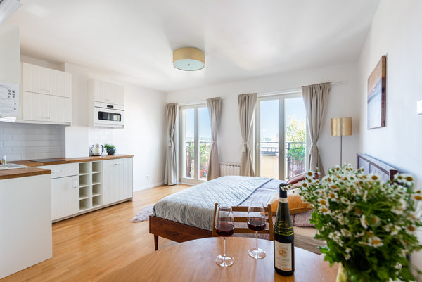 This luxury apartment in the very heart of Prague provides an absolutely stunnin Prague, Czechia Amazing view apartment in the heart of Prague Entire rental unit vacation rental 39330010