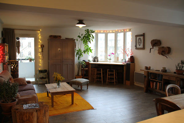 Notre appartement de 115 m2 se situe au cœur de Paris entre Père Lachaise, Basti Paris, France F5 entre Père-Lachaise et Bastille Entire rental unit vacation rental 2557090