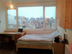 Mijn ruimte is vlakbij Houtsiplou, Central Station, Manneke Pis, Beurs/Bourse, G Antwerp, Belgium Cosy studio flat in the centre of Brussels Entire rental unit vacation rental 13614683