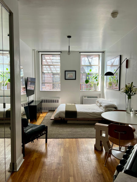 Kick back and relax in this calm, stylish pad situated at the heart of New York  New York, NY Rental unit in New York · ★5.0 · 1 bedroom · 1 bed · 1 bath Entire rental unit vacation rental 771087689598980035