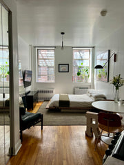 Kick back and relax in this calm, stylish pad situated at the heart of New York  New York, NY Rental unit in New York · ★5.0 · 1 bedroom · 1 bed · 1 bath Entire rental unit vacation rental 771087689598980035