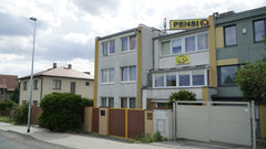 The boardinghouse of family type is located in quiet villa zone of Prague 9, in  Prague, Czechia Apartman Pension Fox Private room in bed and breakfast vacation rental 43703325