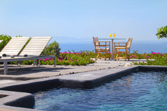Oia's View Cavehouse V is a luxurious villa with a private swimming pool and a b  270 Oia's View Cavehouse V with private pool Entire villa vacation rental 13741504