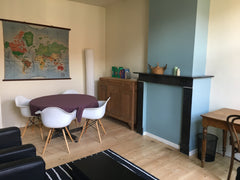 This cosy condo includes the entire 2nd floor of our own home, a beautiful 19th  Ghent, Belgium Stylish condo in 19th century town house Entire condo vacation rental 29843315