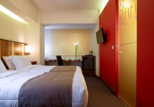 With its fine aesthetics and high quality services, Lato is an award winning and  Comfy room, Heraklion center - Lato Boutique Hotel Room in boutique hotel vacation rental 10601036