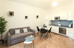 Cozy one bedroom apartment in the walking distance to the city center. Perfect f Prague, Czechia ❤️️pragueforyou❤️️ Prague downtown apartment Entire rental unit vacation rental 22198602