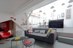 Appartement en plein coeur du quartier Gambetta - Ménilmontant dans petite copro Paris, France Duplex avec terrasse idéal famille Entire rental unit vacation rental 5635103