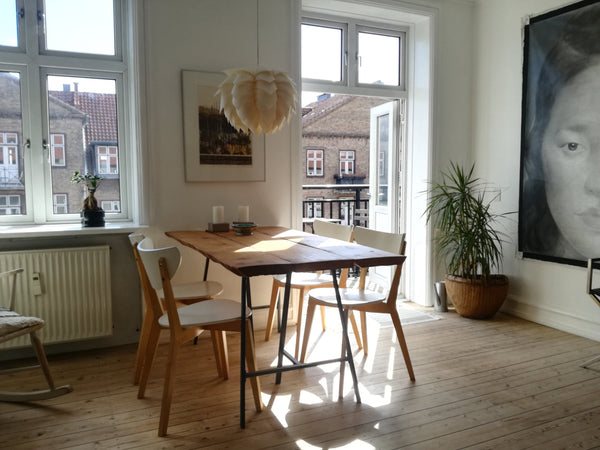 The apartment is located in a nice and quiet area of Nørrebro. It is on fourth f  Cosy place in a quiet area Entire rental unit vacation rental 23490217
