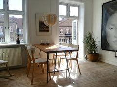 The apartment is located in a nice and quiet area of Nørrebro. It is on fourth f  Cosy place in a quiet area Entire rental unit vacation rental 23490217