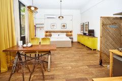 Elegant Loft under the Acropolis with a small yard for a high quality stay in th Athens, Greece Aris Athens Suites - King Loft Entire rental unit vacation rental 46764031