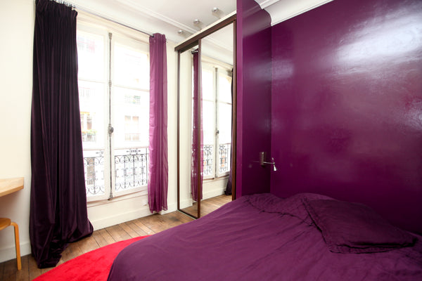 <b>The space</b><br />2 rooms apartment of 27m2. A double bed in the bedroom.<br Paris, France All-Parisian flat in Ménilmontant Entire rental unit vacation rental 782786