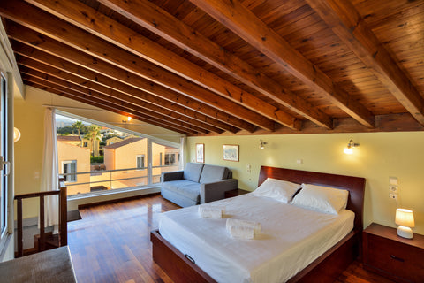 A large flat of 60 m2 of two separate rooms but each room is located on differen Chania, Greece VIP 2-floor apartment at Elma's Dream apartments Entire serviced apartment vacation rental 573120347874966769