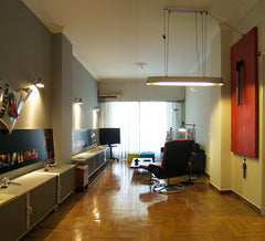 <b>The space</b><br />It is set at the 1st floor of a very well tended apartment Athens, Greece a stylish 75m2 apartment downtown Entire rental unit vacation rental 13589098