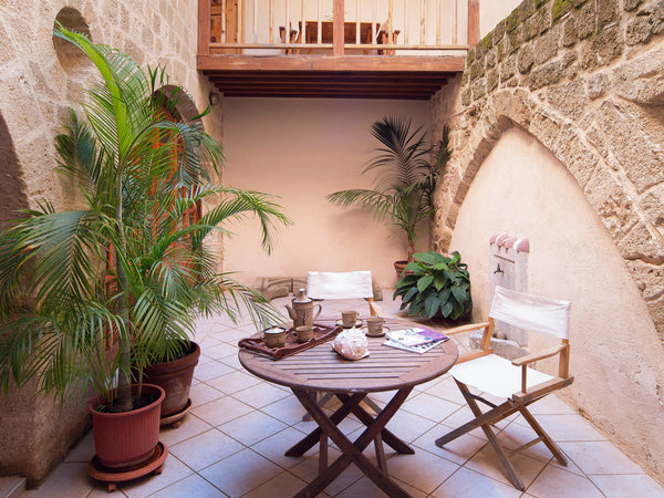 The apartment is situated in the ground floor of a recently restorated medieval  Athens, Greece House in the quarter of the Knights Entire home vacation rental 5821037