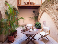 The apartment is situated in the ground floor of a recently restorated medieval  Athens, Greece House in the quarter of the Knights Entire home vacation rental 5821037