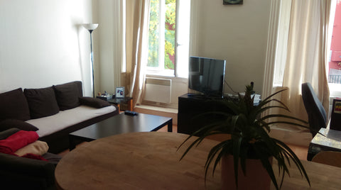 Appartement 50m² situé à deux pas du métro Croix Paquet et à 5min à pied de la P Lyon, France Appartement 50m² - 1er arr -  4Pers Entire rental unit vacation rental 9231425