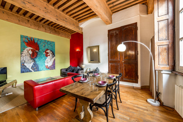 In the historic district classified as a UNESCO World Heritage Site, La Loge des Lyon, France La Loge des Avocats Entire rental unit vacation rental 32832359