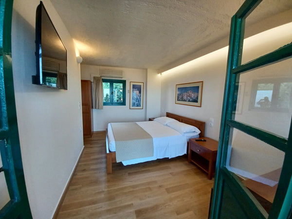 The rooms are split into three levels, a sitting area with two sofa beds and a b Piskopiano, Greece Sea View Three Level Suite Entire rental unit vacation rental 661301317758796229