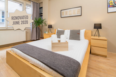 Appartment is in 1st Floor facing to street. Located  400 metres from Staroměsts Prague, Czechia Quaint Best Location in Prague!! Entire rental unit vacation rental 14107463