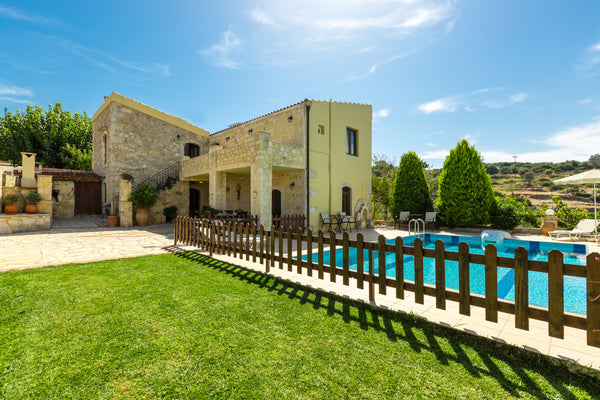 Villa Satra is approved by Greek Tourism Organisation & managed by 