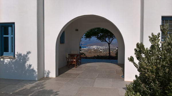 An area with a wonderful, open view to most parts of the island. Ideal for those Nea Penteli, Greece Top View of Milos Cycladic home vacation rental 14519017