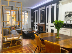 Profitez d'un logement élégant et central. À 10 mn à pied de la gare de la part  Lyon, France Lyon part dieu sud  Vintage et moderne Entire rental unit vacation rental 717301077653673062
