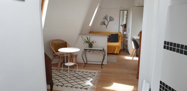 Very confortable and bright studio. The door is armored , each space is well def France Heart of  Paris, brand new aparment. Entire rental unit vacation rental 11487