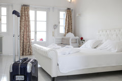 This double room has a balcony and private entrance. Consist of  a double bed or Karterados, Greece Superior Room Private room in bed and breakfast vacation rental 41951258